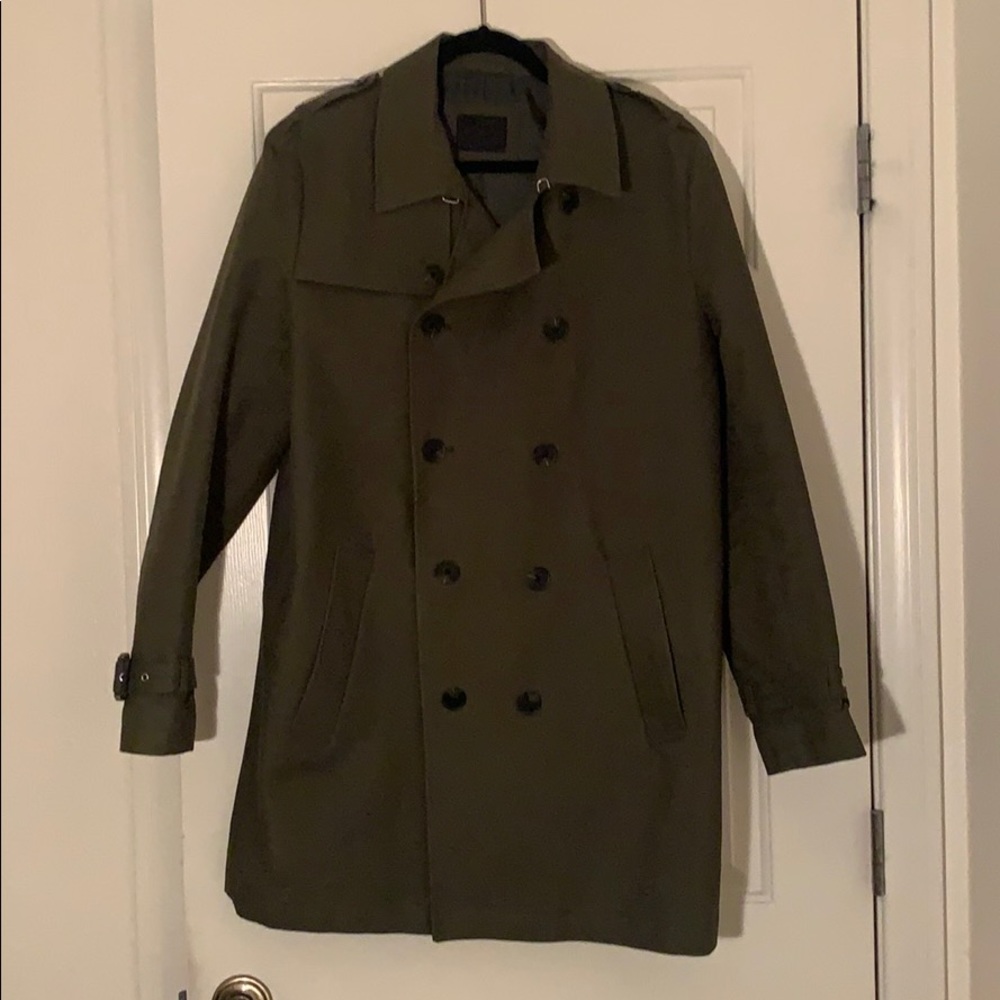 ASOS design double breasted trench